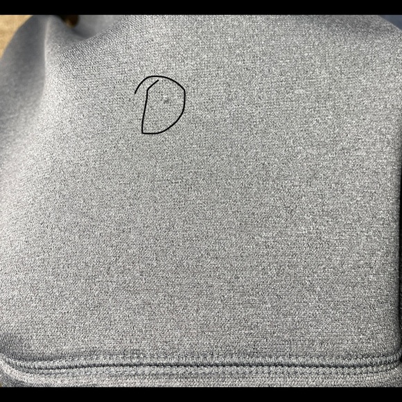 Under Armour Storm Loose Fit Gray Athletic Pullover Hoodie Men's Size Medium M - Picture 6 of 7